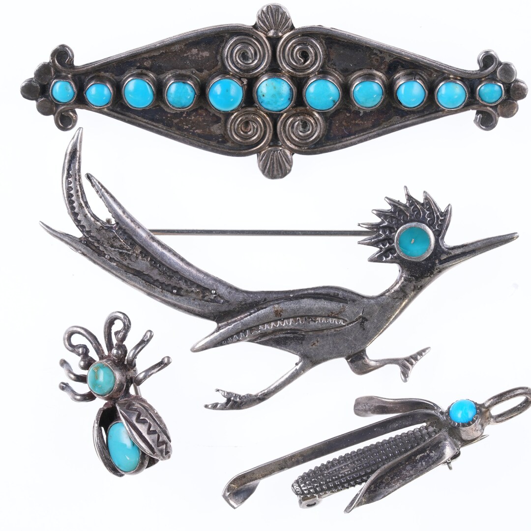 Huître épineuse Cuivre Turquoise Forme de poire Cabochon Pierre