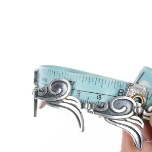 Melesio Villareal Taxco Vintage Sterling silver Necklace, Bracelet, and earrings image 8