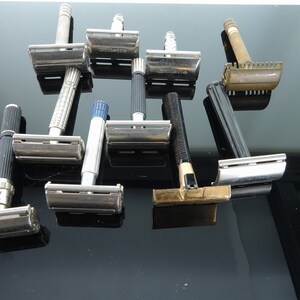 Vintage Safety Razor Collection Gillette Black Beauty - Etsy