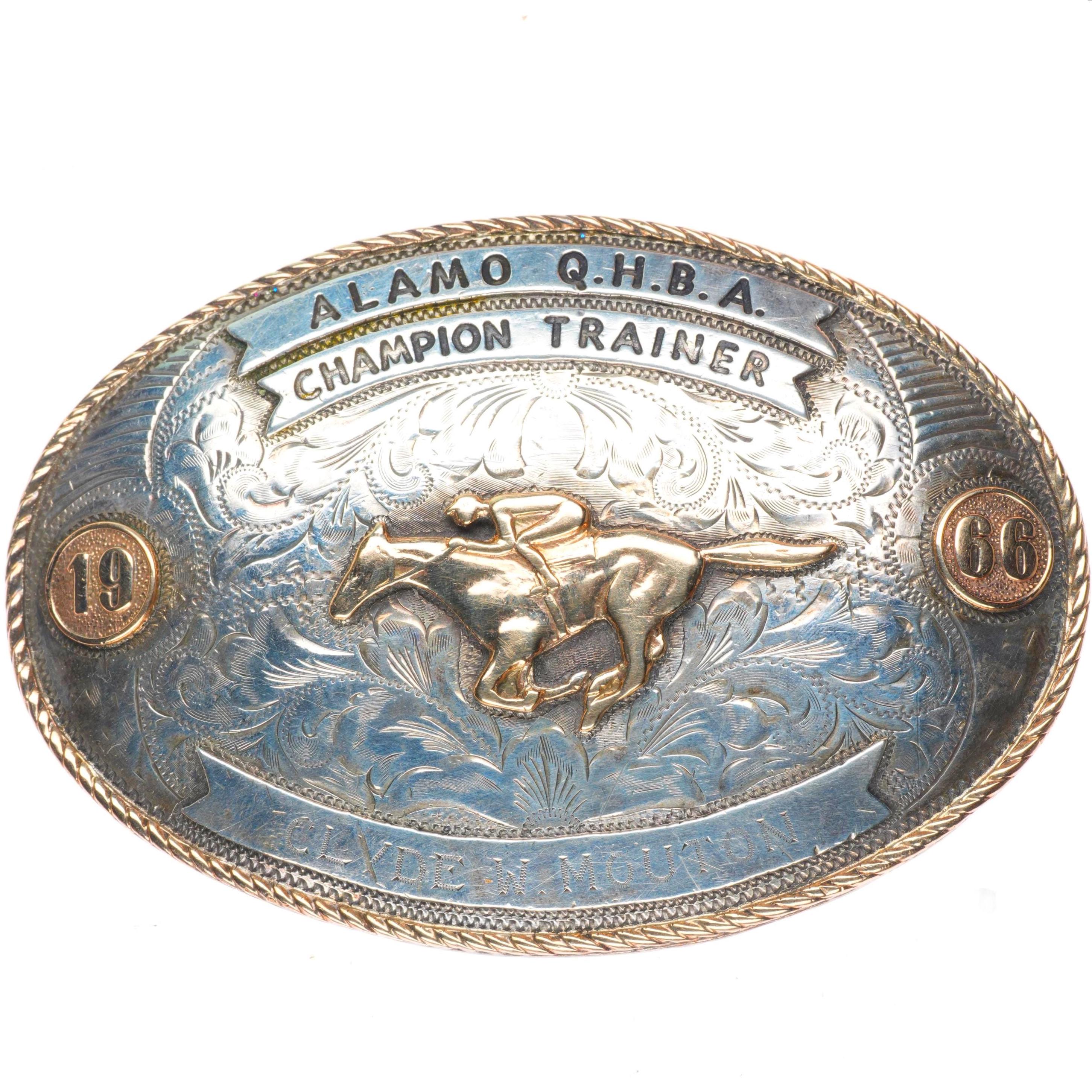 Vintage Rodeo Trophy - Etsy