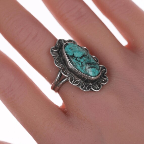 Native American Important New Lander Blue Turquoise Sterling Silver Scorpion Bolo Tie Native American Important New Lander Blue Turquoise Sterling Silver Scorpion Bolo Tie