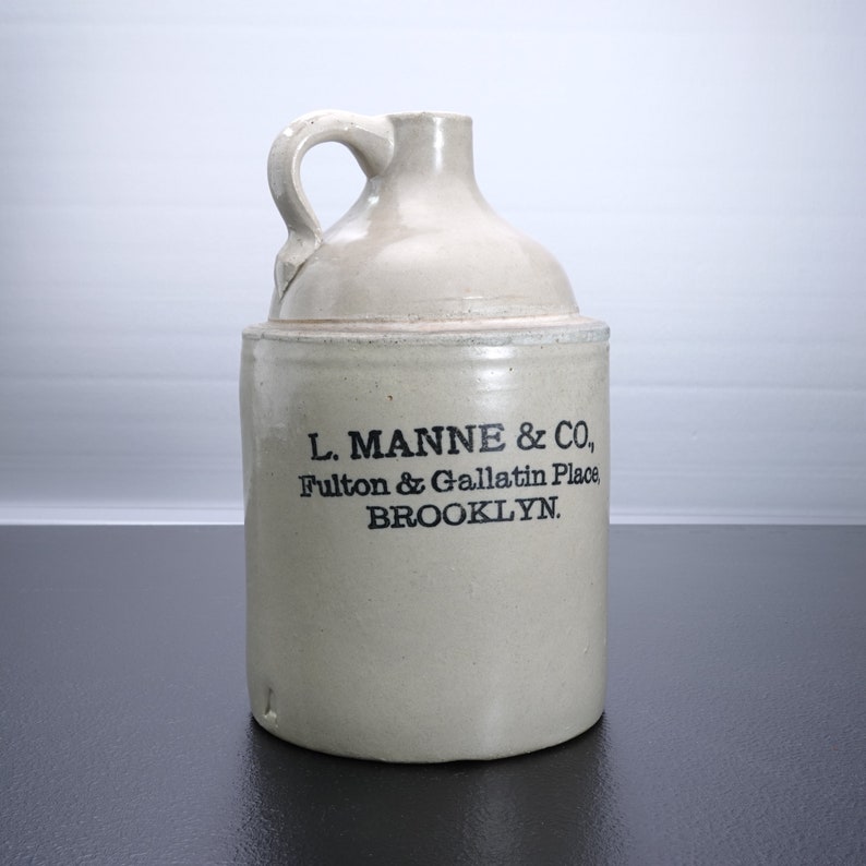 Antique L Manne Co Fulton and Gallatin Place Brooklyn New York Antique L Manne Co Fulton and Gallatin Place Brooklyn New York