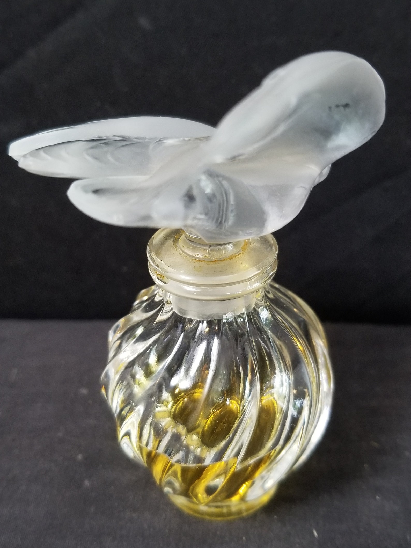 Lalique Perfume Bottle Nina Ricci Two Doves 4 | Etsy