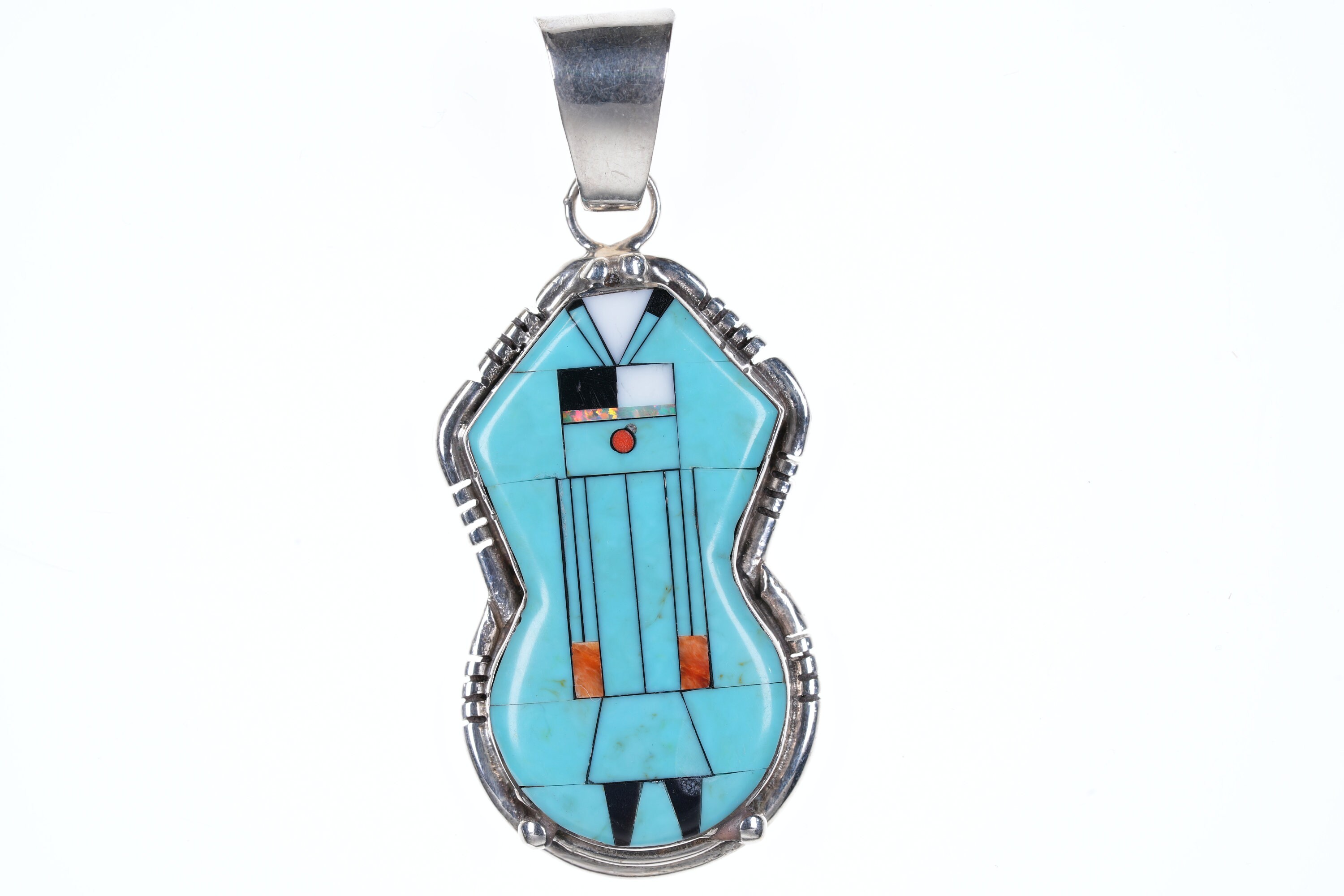 Sunwest Silver Company Native American Sterling and Multistone