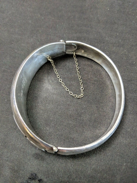 Alfredo Villasana Mexican Modernist Silver Bracel… - image 7