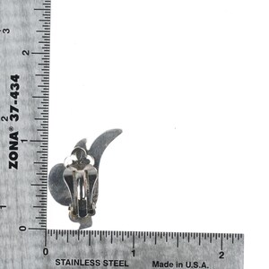 Melesio Villareal Taxco Vintage Sterling silver Necklace, Bracelet, and earrings image 7