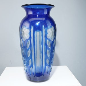 Baccarat Crystal Chardon Clear Vase Baccarat Crystal Chardon Clear Vase