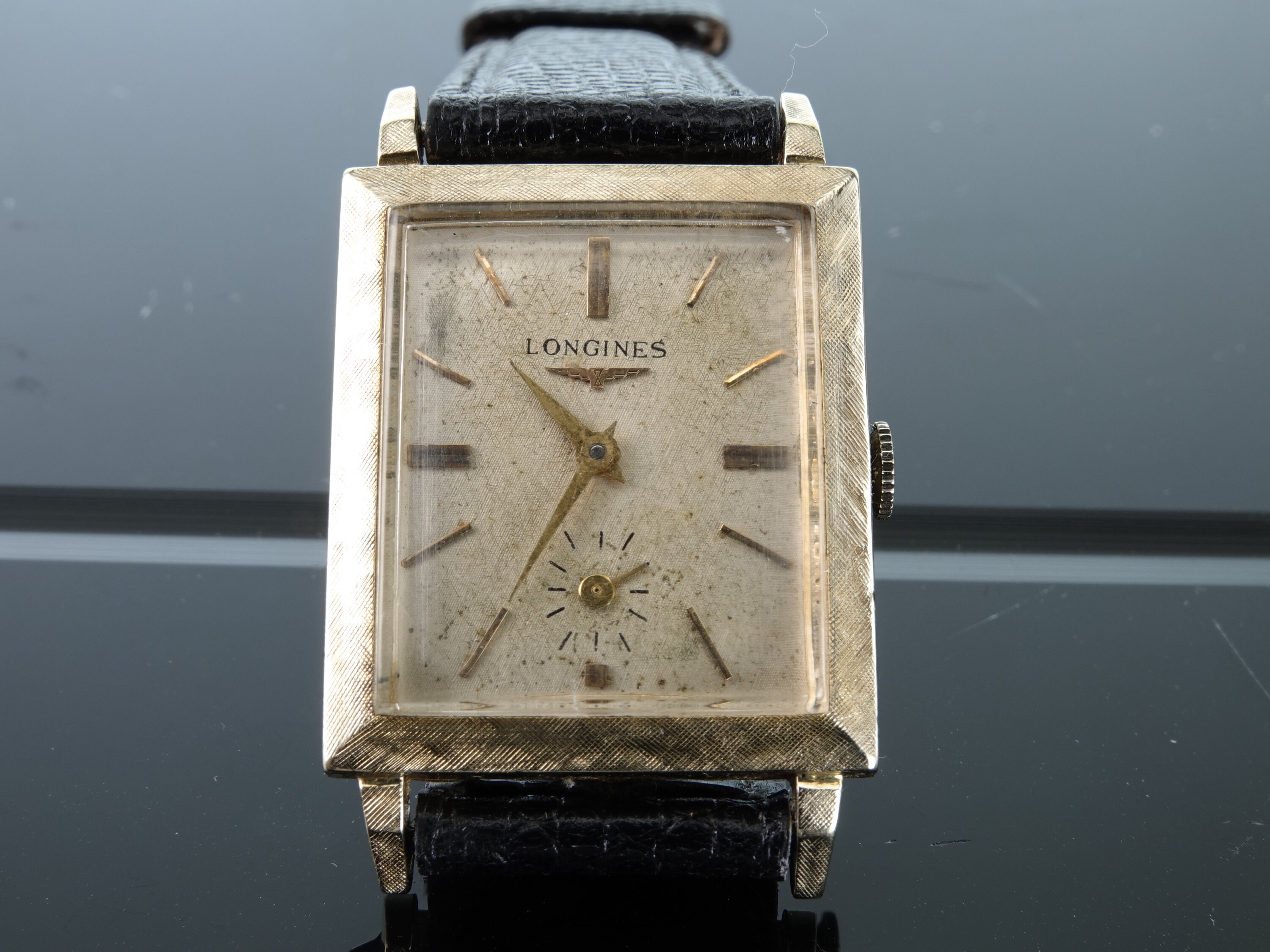 Vintage Longines 14k Gold Wristwatch 
