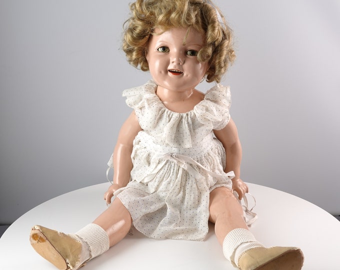 22 1930 S Shirley Temple Composition Doll Etsy