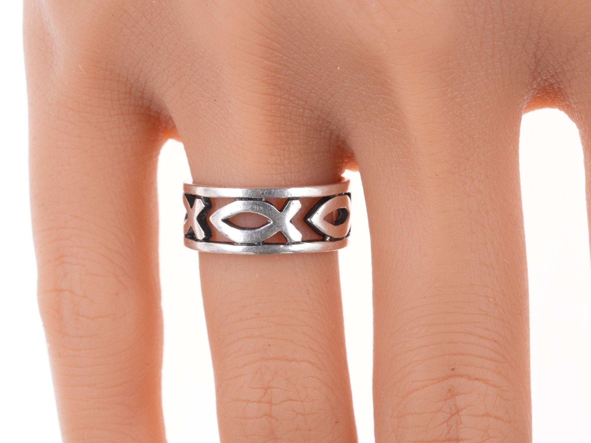 James avery fish ring outlet