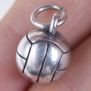 James Avery sterling Volleyball charm