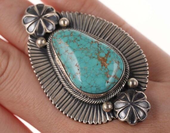 Important Vintage Native American Navajo Julian Arviso Sugulite Sterling Silver Bracelet Important Vintage Native American Navajo Julian Arviso Sugulite Sterling Silver Bracelet