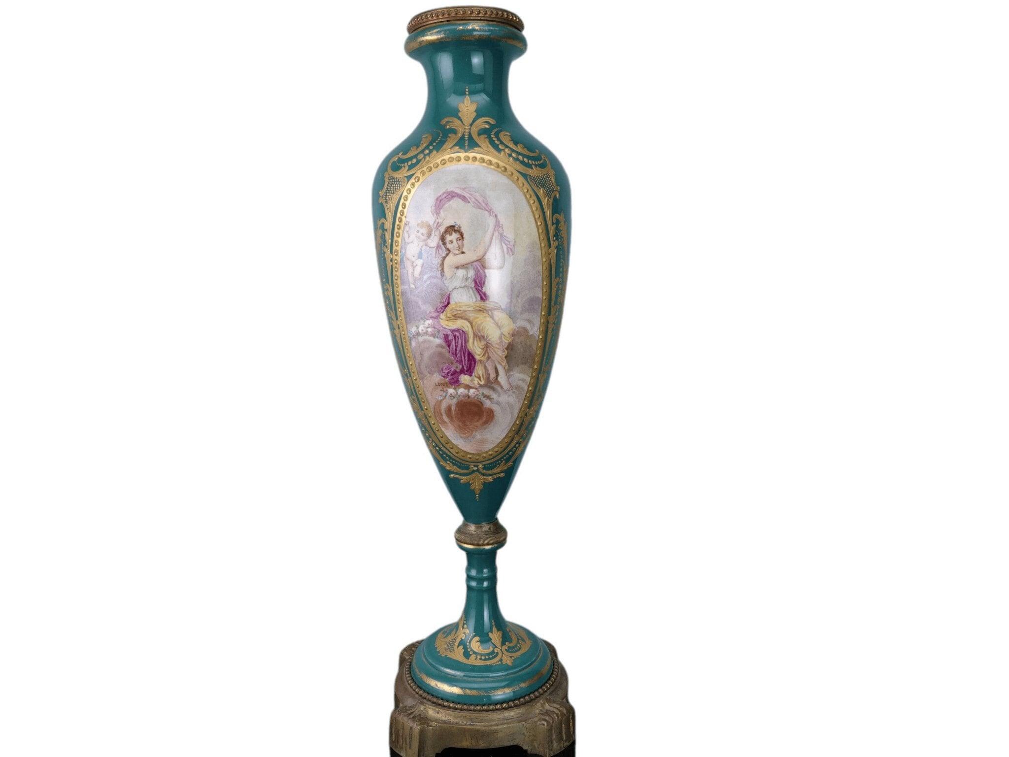 楽天市場】セーブル SEVRES 佛蘭西 フランス セーブル窯 花瓶