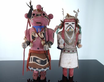 1940's Hopi Kachina Dolls
