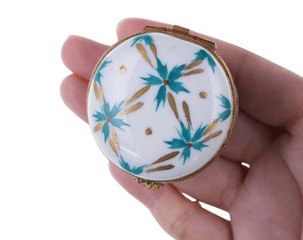 Vintage Hand painted Limoges trinket box