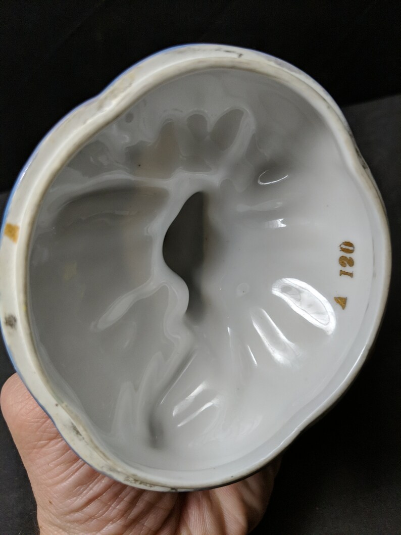 Lid for Figural Noritake Art Deco Powder Jar Woman Flapper Etsy