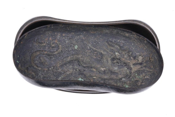 18th/19th century Bronze Asian snuff box - image 9