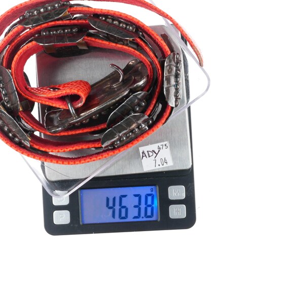 36インチ ディアン・マルーフ ハンマー加工 スターリングシルバー