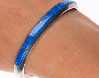 『トムサム TOM SAM』ココペリ オーバーレイ バングル NAVAJO トムサム TOM SAM』ココペリ オーバーレイ バングル NAVAJO