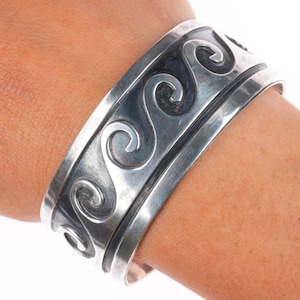 Navajo Wave Cuff - Etsy