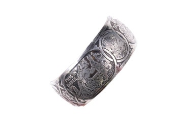 1920 William B. Kerr sterling silver napkin ring Childrens nursery rhymes