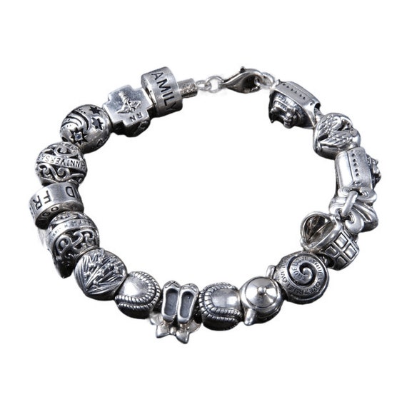 Seialoy Fashion Silver Color Heart Charm Bracelets For Women Men Tree Of  Life Beads Zircon Heart Buckle Bracelet - AliExpress