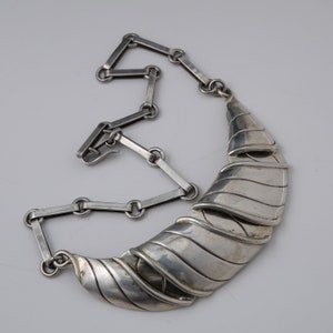 1950's William Spratling Necklace Modernist Mexican Silver - Etsy