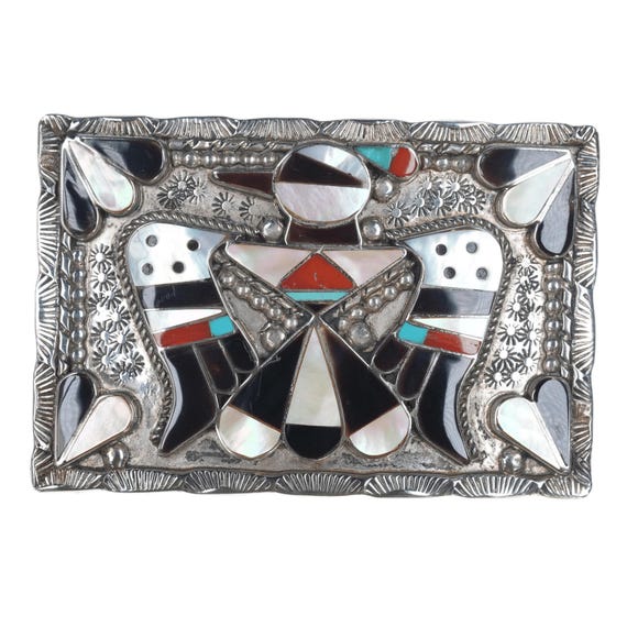 Bobby Begay 1975 Vintage Native American Navajo Turquoise Sterling Silver Inlay Bracelet Old Bobby Begay 1975 Vintage Native American Navajo Turquoise Sterling Silver Inlay Bracelet Old