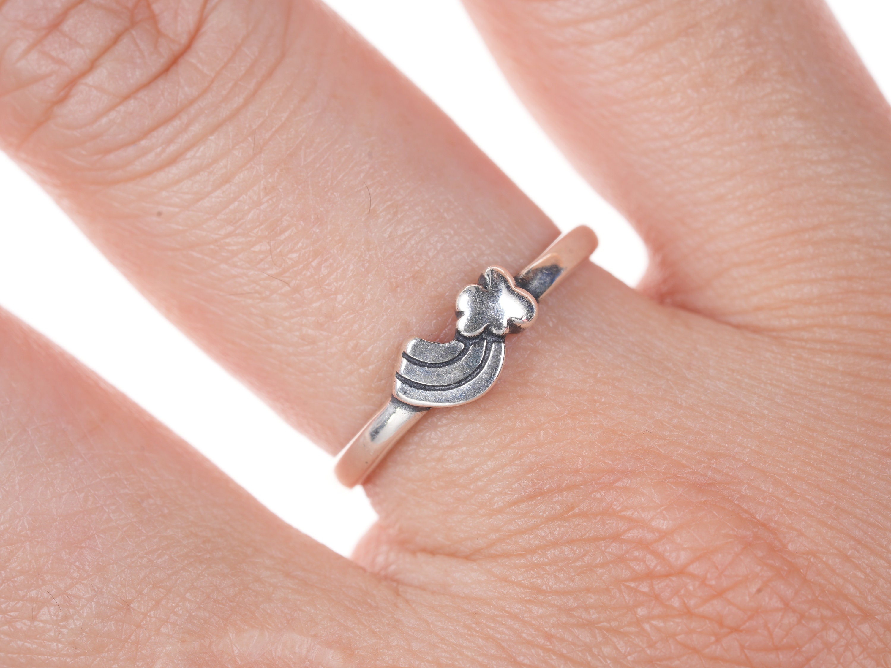 James Avery 14k 925 Joy of My Heart sz 7 ring lml.vn