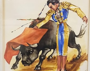 Birthday Made in US Mexican Bullfighting Matador Gift For Best Friend Mother's day Poster No FrameCanvas With Frame Father's day Birthday Made in US Mexican Bullfighting Matador Gift For Best Friend Mother's day Poster No FrameCanvas With Frame Father's day
