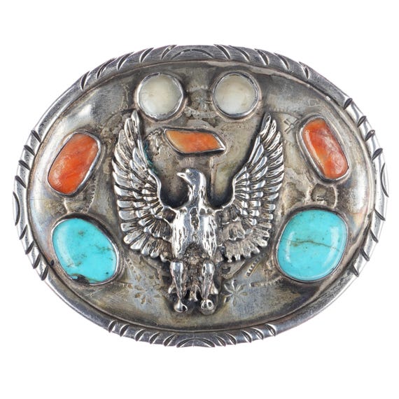 小物 1978 Patriotic USA Belt Buckle Suede 1978 Patriotic USA Belt Buckle Suede