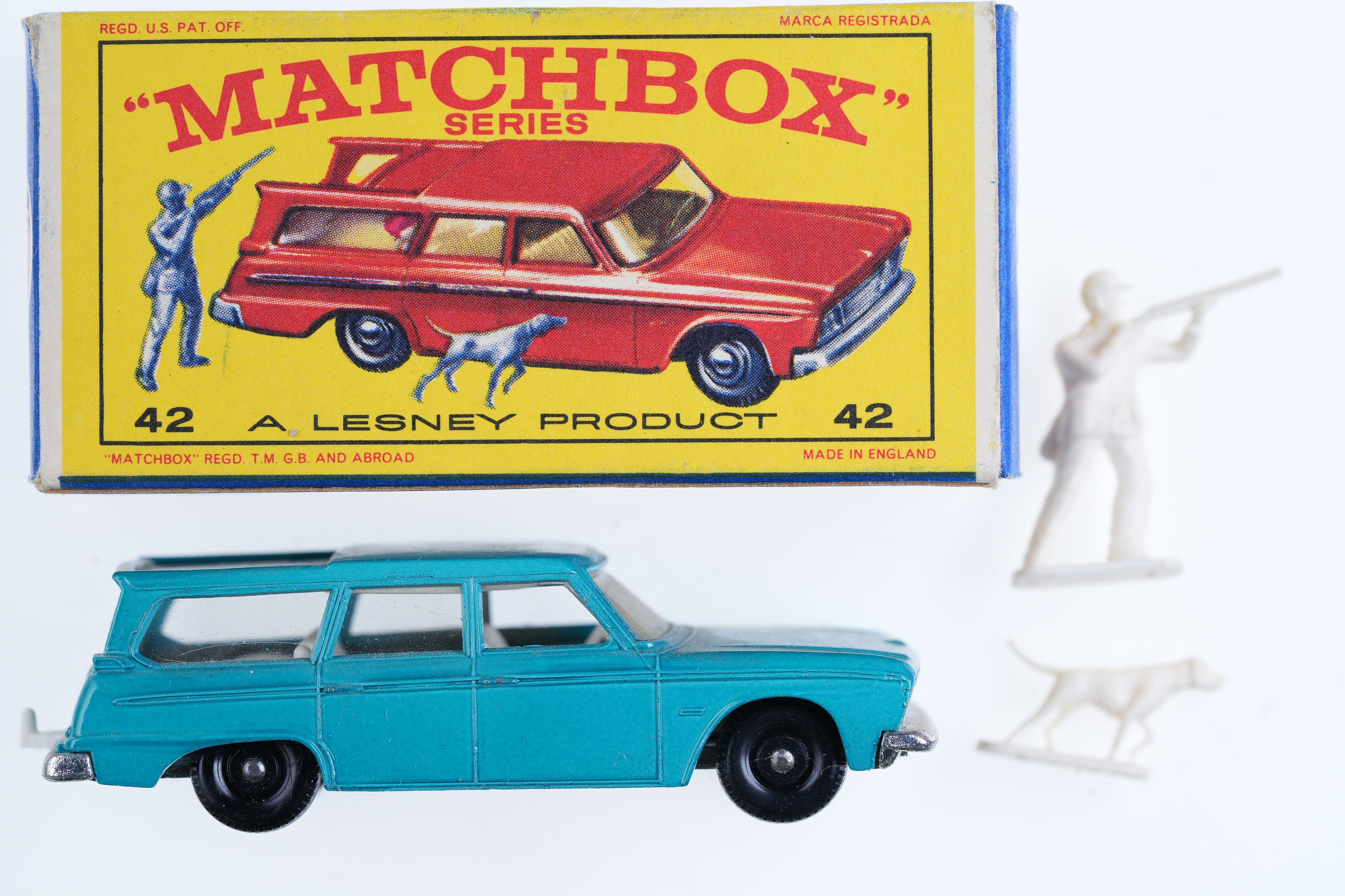 はとても MATCHBOX STUDEBAKER STATION WAGON われます