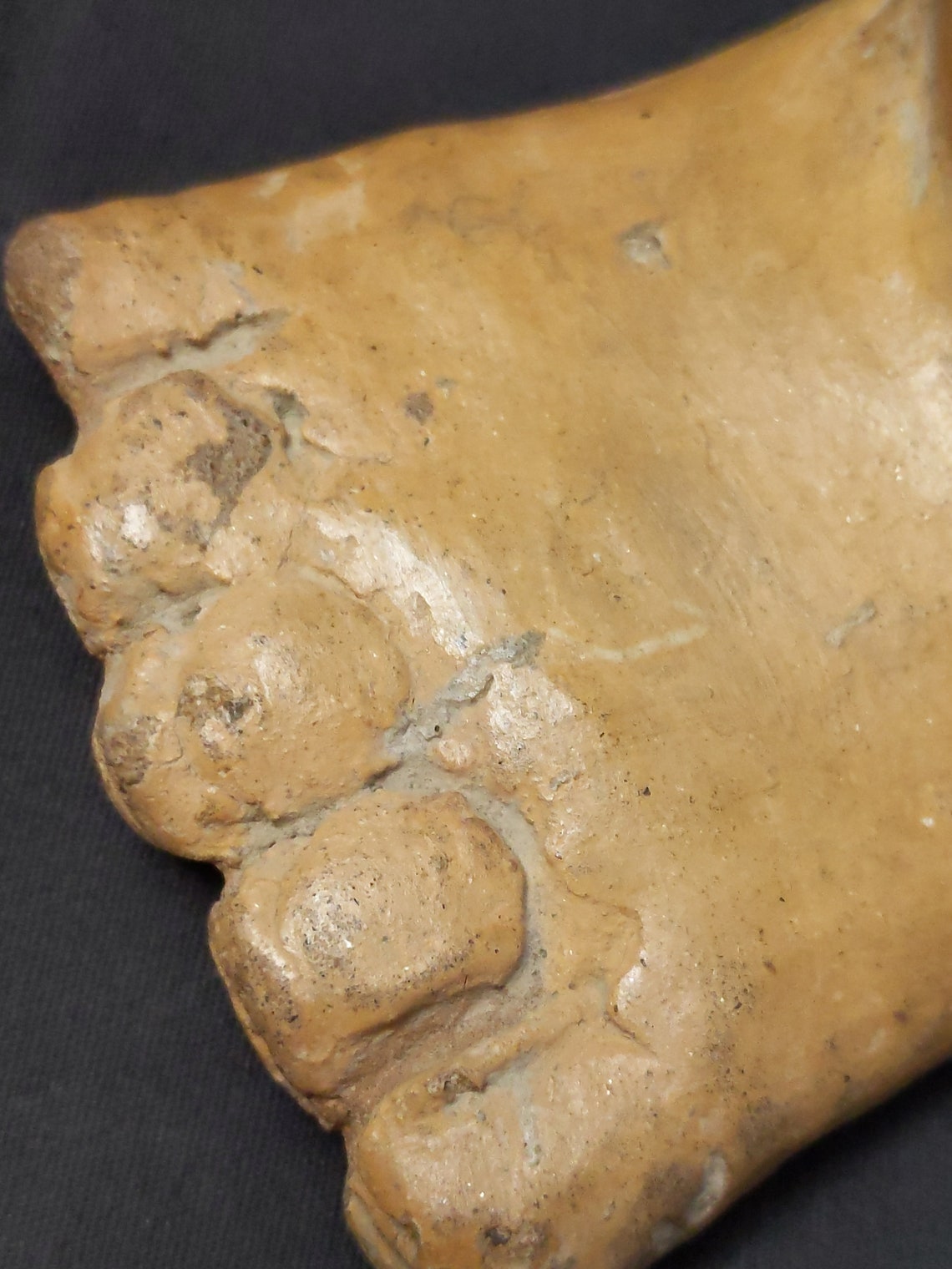 Pre Columbian Pottery Foot Shaped Vessel - Etsy