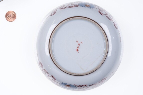 2 Fine antique Japanese Studio Porcelain bowls - image 5