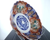 c1880 Meiji Imari Bowl 9 quot