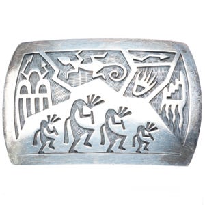 Hopi Gene Pooyouma - Etsy