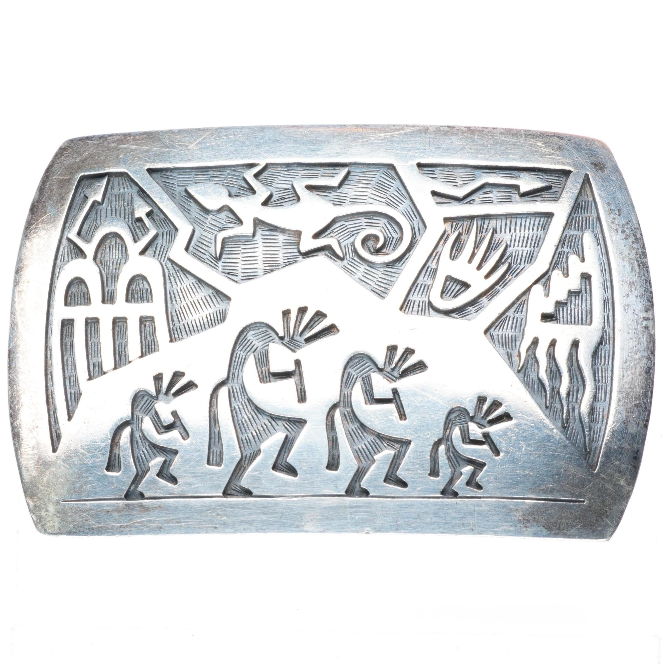 Hopi Gene Pooyouma - Etsy