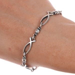 James avery ichthus bracelet sale