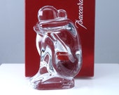 Baccarat Dreamer Nude Woman Figure Fine French Crystal