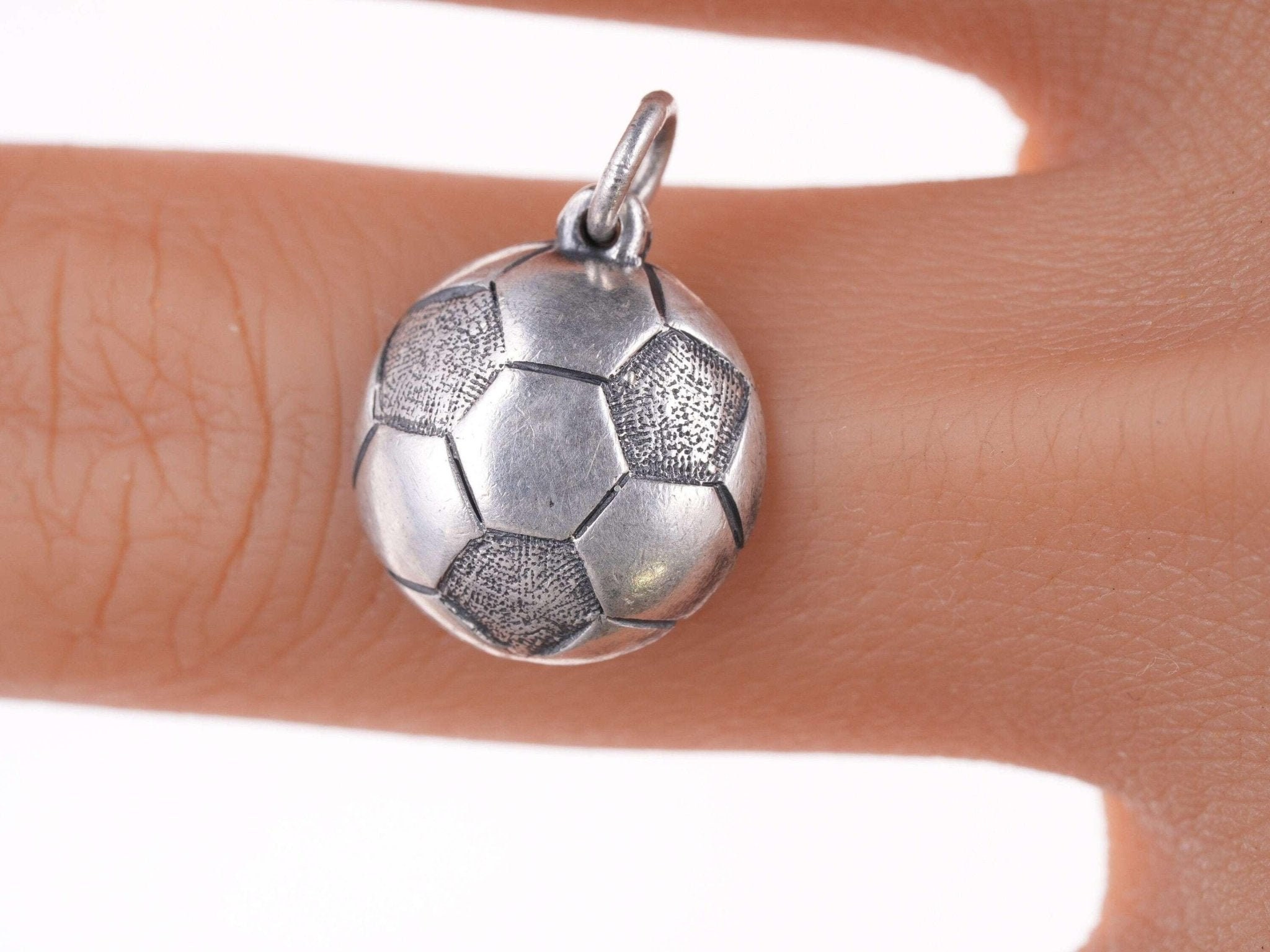 Rare Retired James Avery Soccer ball charm