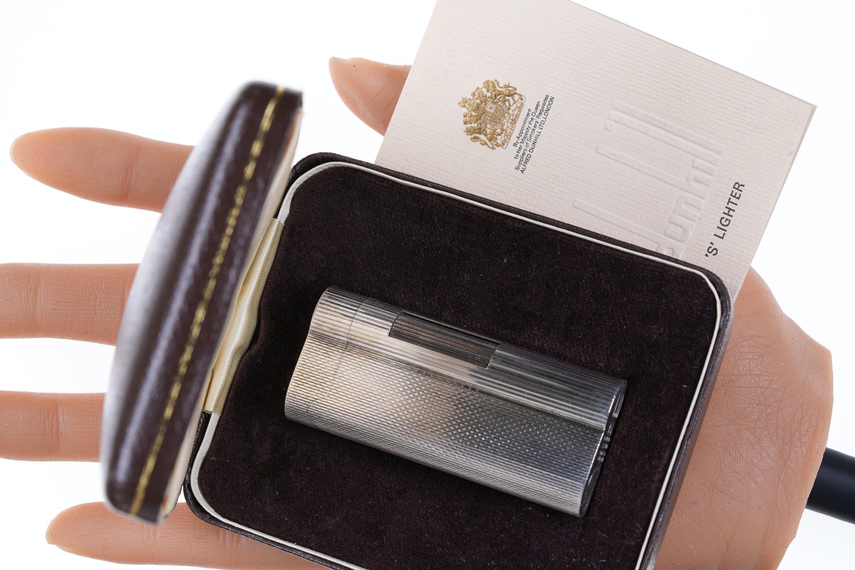 1950 s Dunhill S Lighter in Original Box Etsy
