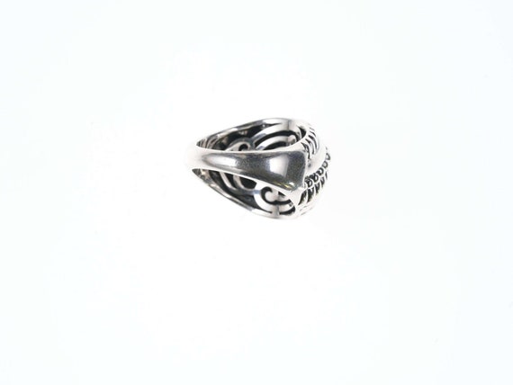 sz7 John Hardy Sterling/14k ring from Jai Line - image 5