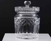 Waterford Lismore Crystal Biscuit Barrel