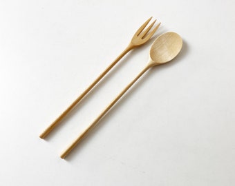 Dessert spoon fork set