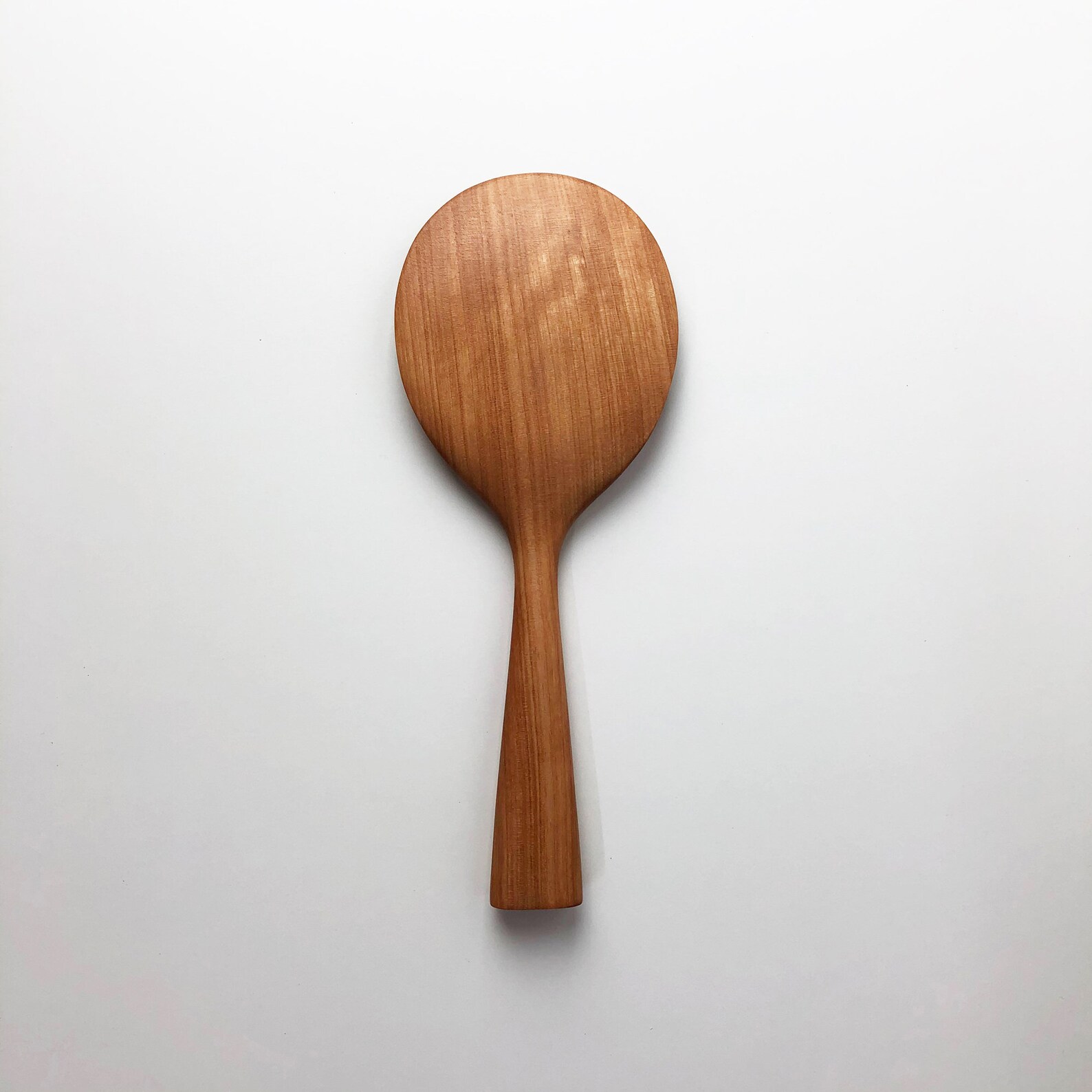 Birch wooden rice spatula Korean rice paddle Etsy