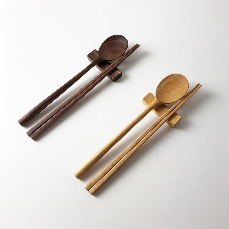 Spoon and chopstick set Etsy