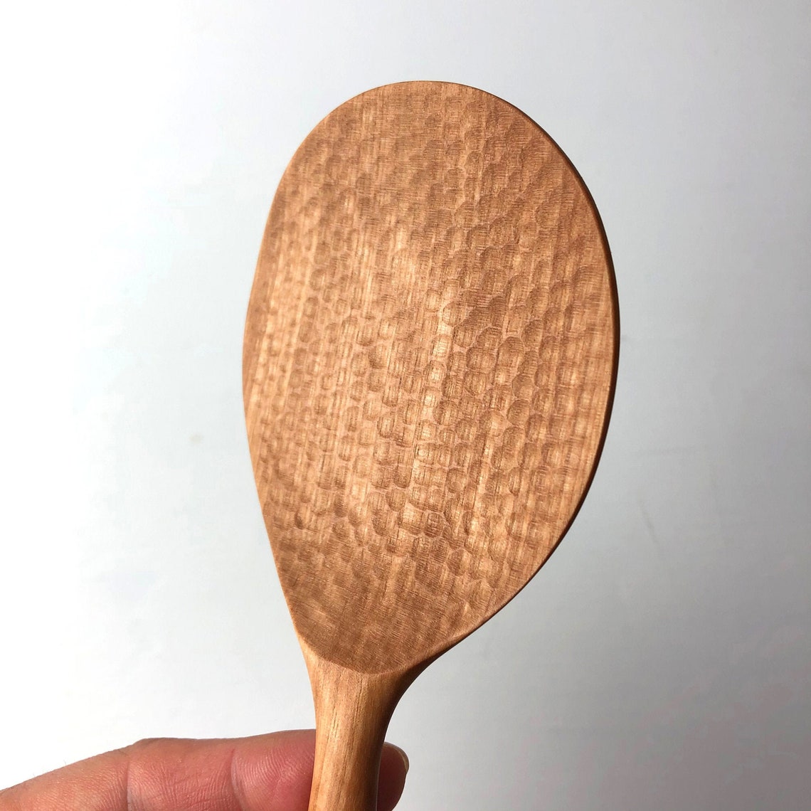 Birch wooden rice spatula Korean rice paddle | Etsy