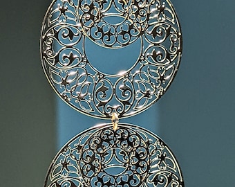 Rose Gold Pendant Necklace