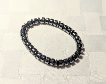 Men's Hematite Bracelet