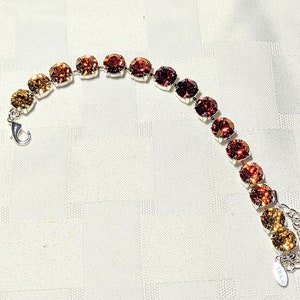 Sunset Fashion Crystal Bracelet